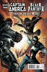 Cover for Captain America / Black Panther: Flags of Our Fathers #4