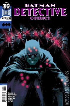 Variant Cover for Detective Comics #977