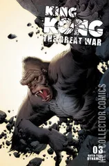 Cover for Kong: Great War #3