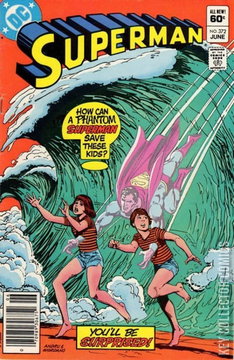 Variant Cover for Superman #372