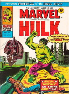 The Mighty World of Marvel #152