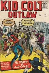 Variant Cover for Kid Colt Outlaw #91