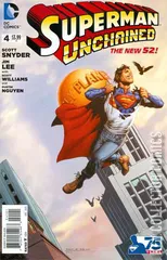 Variant Cover for Superman Unchained #4