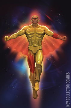 Variant Cover for SilverHawks #5