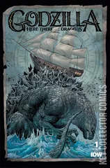 Variant Cover for Godzilla: Here There Be Dragons #1
