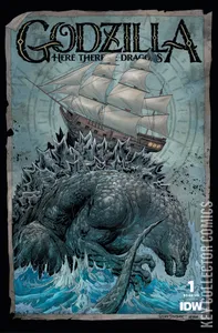 Godzilla: Here There Be Dragons #1