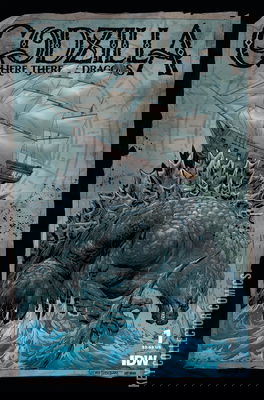 Godzilla: Here There Be Dragons