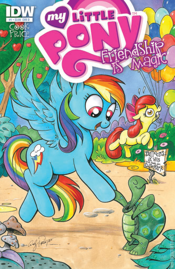 Variant Cover for My Little Pony: Friendship Is Magic #1