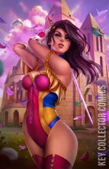 Variant Cover for Grimm Fairy Tales #64