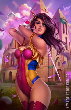 Variant Cover for Grimm Fairy Tales #64