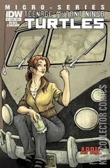 Cover for Teenage Mutant Ninja Turtles Micro-Series #7