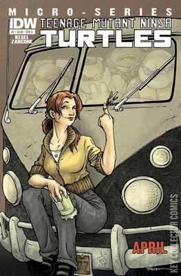 Teenage Mutant Ninja Turtles Micro-Series