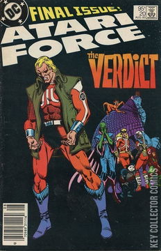 Variant Cover for Atari Force #20