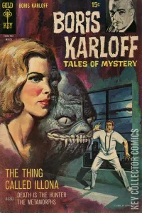 Boris Karloff Tales of Mystery #25