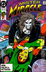 Cover for Mister Miracle #13