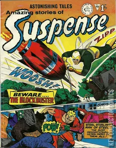 Amazing Stories of Suspense #105