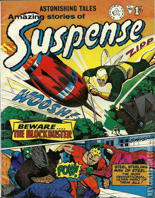Amazing Stories of Suspense