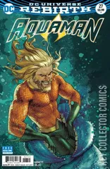 Variant Cover for Aquaman #27