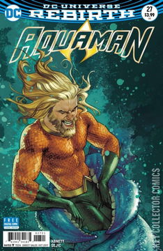 Variant Cover for Aquaman #27