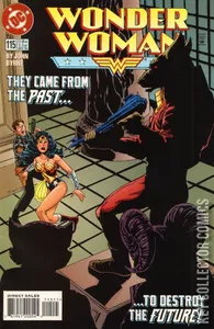 Wonder Woman #115