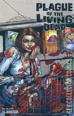 Cover for Plague of the Living Dead #1