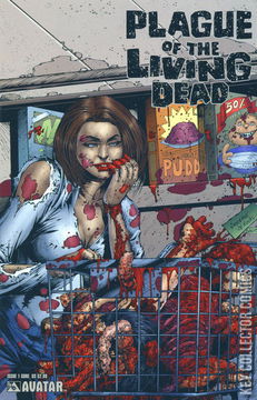 Variant Cover for Plague of the Living Dead #1