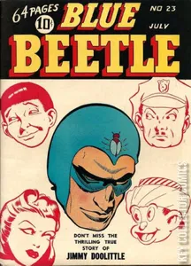 Blue Beetle #23
