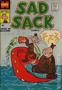 Sad Sack Comics #82