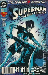 Variant Cover for Action Comics #694