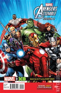 Marvel Universe: Avengers Assemble - Season 2 #12
