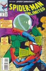 Cover for Spider-Man Unlimited #4