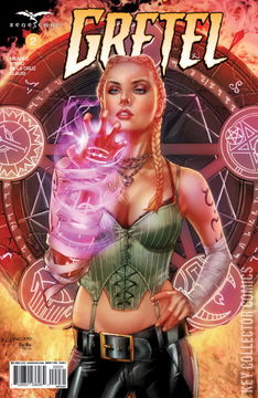 Variant Cover for Gretel #2