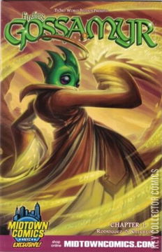 Variant Cover for Finding Gossamyr #1