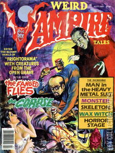 Weird Vampire Tales #3