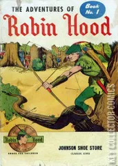 Cover for The Adventures of Robin Hood #1