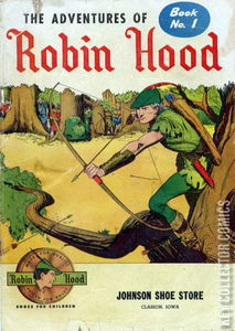 The Adventures of Robin Hood #1