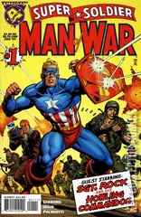 Cover for Super-Soldier: Man of War #1