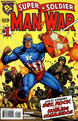 Super-Soldier: Man of War