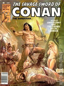 Savage Sword of Conan #52