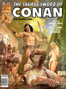 Savage Sword of Conan, The #52
