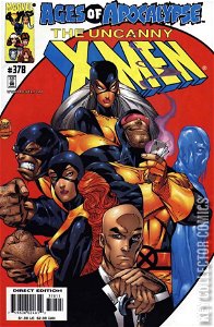 Uncanny X-Men #378