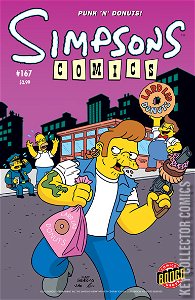 Simpsons Comics #167
