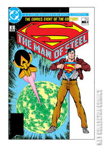 Superman: The Man of Steel #1