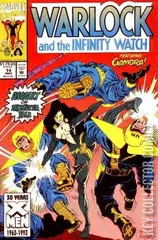 Cover for Warlock and the Infinity Watch #14
