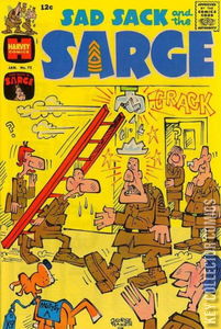 Sad Sack & the Sarge #72