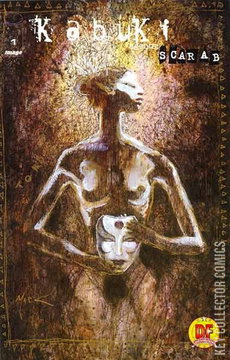 Variant Cover for Kabuki Agents: Scarab #1