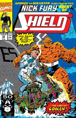 Nick Fury, Agent of S.H.I.E.L.D.