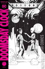 Variant Cover for Doomsday Clock #8