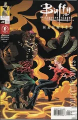 Variant Cover for Buffy the Vampire Slayer: Haunted #4