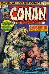 Variant Cover for Conan the Barbarian #46